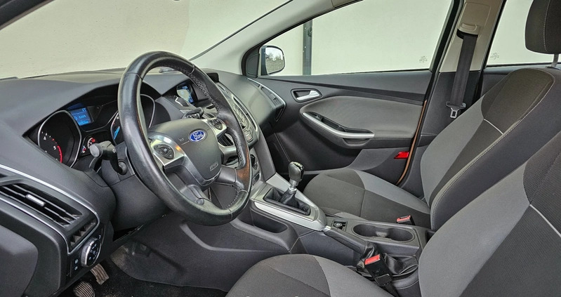 Ford Focus cena 23900 przebieg: 187000, rok produkcji 2013 z Maszewo małe 781